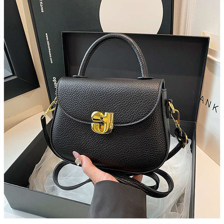 Fashion for Women New High-End Texture Handbag Luxury Simple Trendy Practical Shoulder Bag
