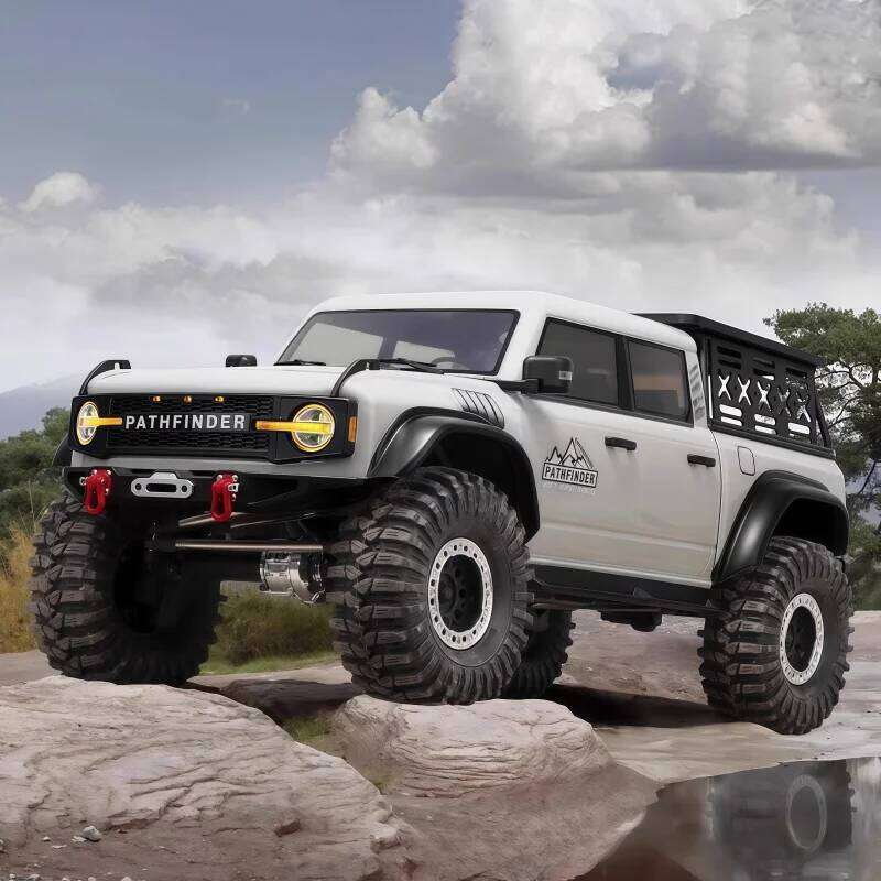 Rgt Ruitai Ex86150 Roadfinder 1/10 Remote Electric Control Two-Speed Reverse Transmission Four-Wheel Drive Climbing Car Off-Road