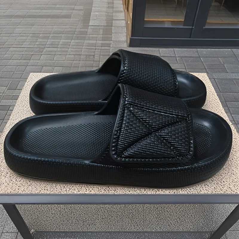 Mens Summer Slippers with Feel Sports Slippers Mens Versatile Mens Slippers Z250614