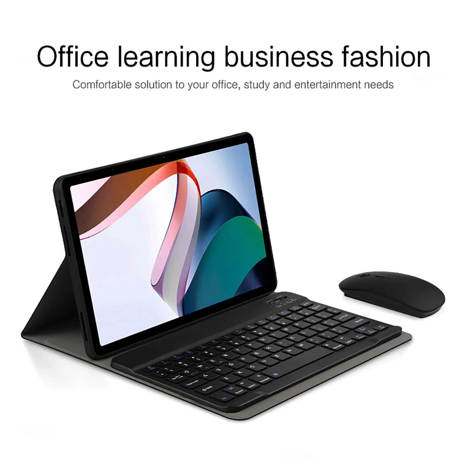 Case for Poco 12.1inch Redmi Pad Pro 12.1 Cover and 10 Magnetic BT Keyboard Shockproof Protective Tablet Funda X250614