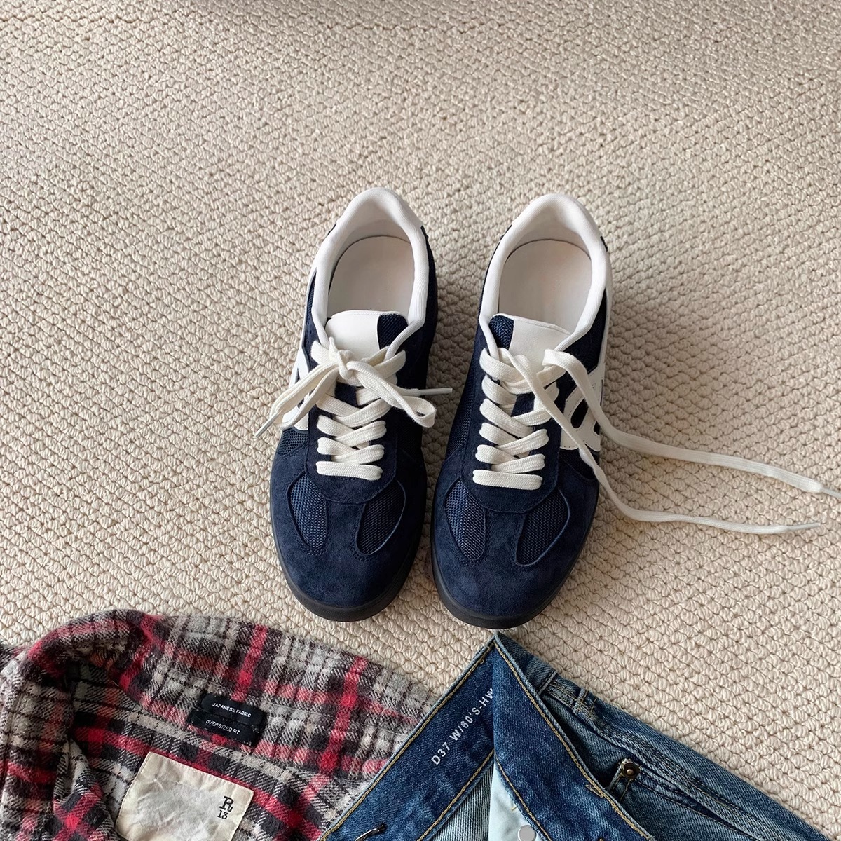 Ddmysports Dexun Women Spring New Agan Shoes Lightweight Flat Versatile White Casual Sneakers Outdoor Shoes