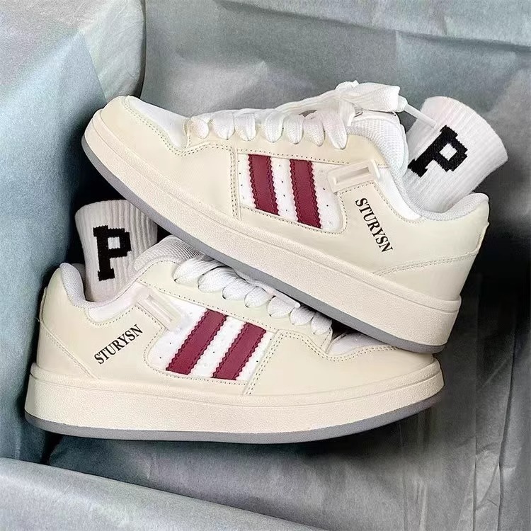 Ddmysports Women S Bread Shoes Dopamine Summer New Couple Ins Trend Casual Versatile Breathable Student Sneakers Outdoor Shoes