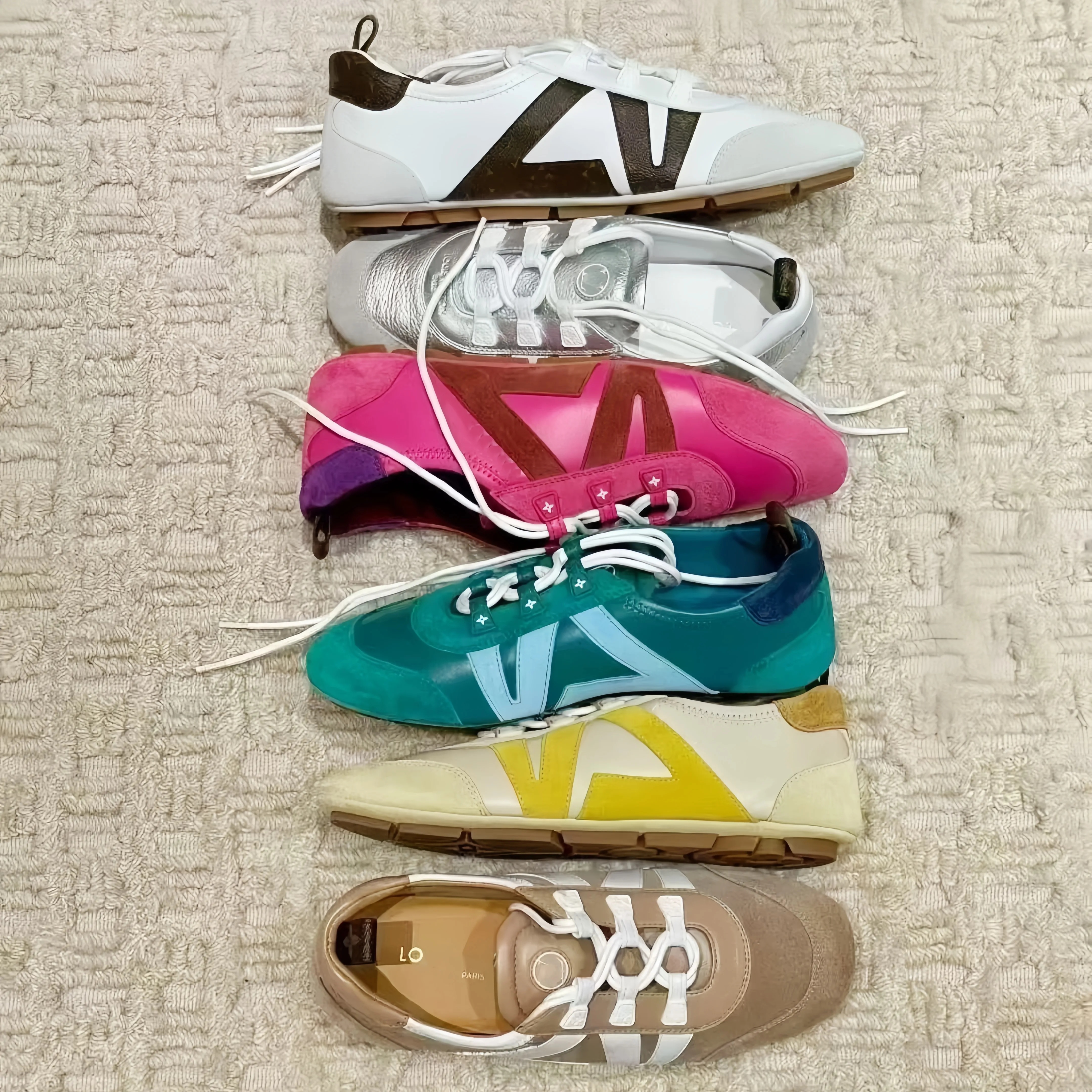 designer stylish classic casual shoes outdoor sneakers for womens athletic footwear trainers sports comfortable daily walking size 35-41