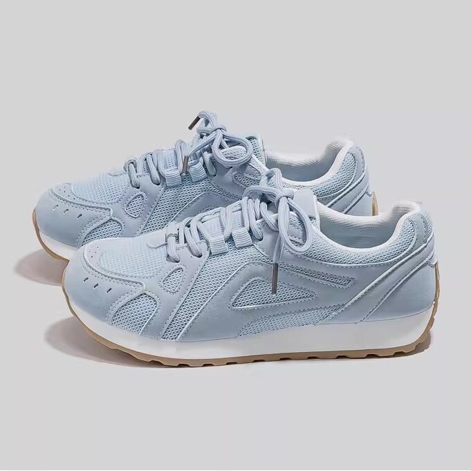 Ddmysports Spring And Autumn New Thick Soled German Training For Women Height Increasing Agan Shoes Casual Versatile Outdoor Non Slip Sports Outdoor S