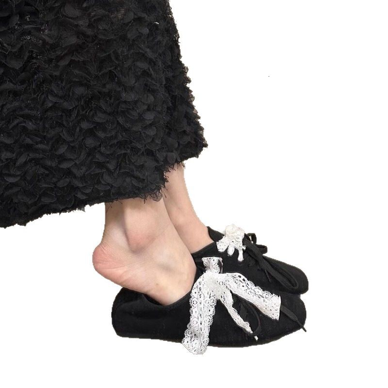 Ddmyoutdoor Unique Design Square Toe Brown Loafers Women S Ballet Style Hidden Wedge Spring And Autumn Thick Sole Shoes Outdoor Shoes