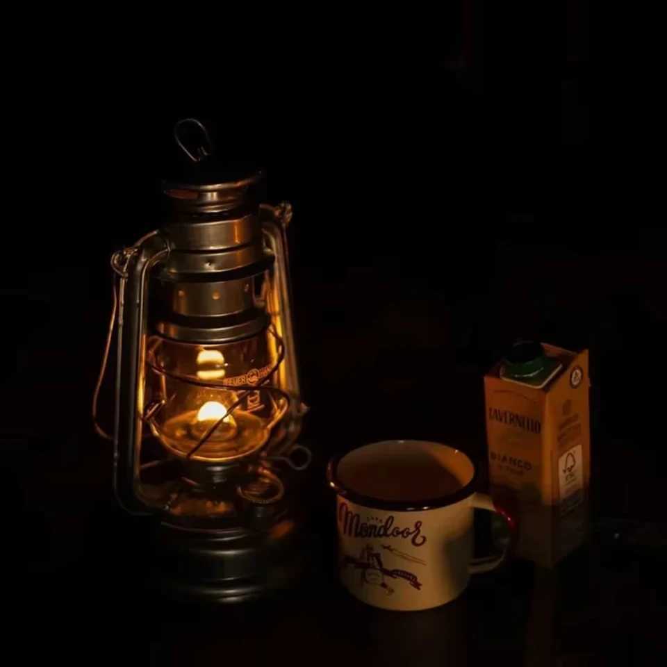 GOPEAK Outdoor Camping Tent Lights Old Kerosene Lamps Vintage Camping Ambient Lights Portable and Hangable W250613