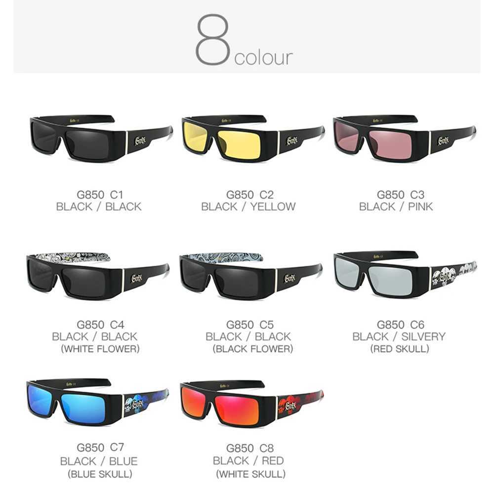 GCOTX Full Rim Polarized Sunglasses For Men And Women 8 Colors Model 850 Z250614