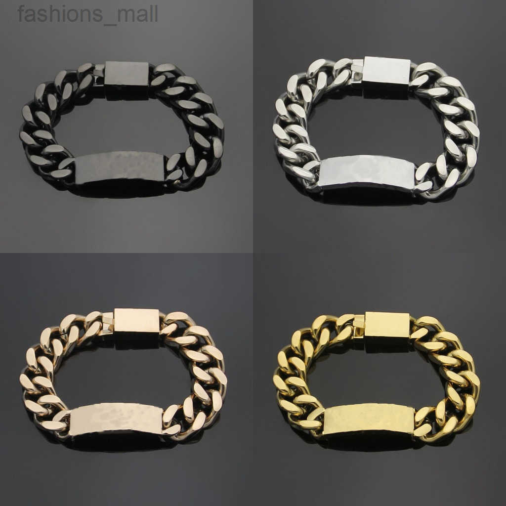 Designer Party braclet designer mens bracelet men letters classics female cuban link chains designer jewelry women bangle bracelets simple dd026 Y4
