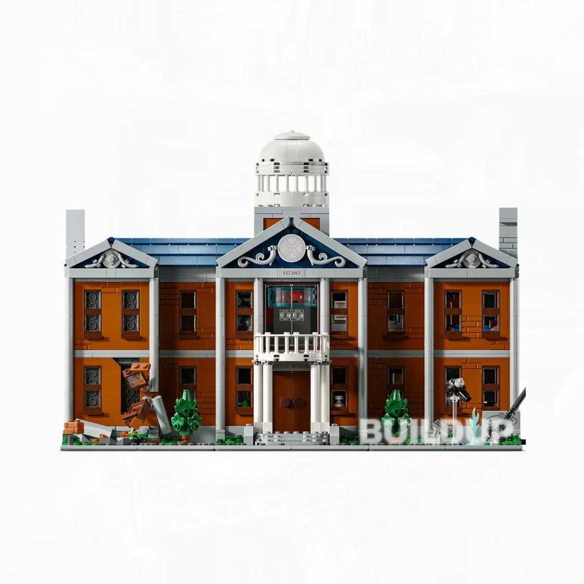MOC 76294 X Mansion Building Model Building Block Set 3093 Pieces Assemble Classic Toys Birthday Christmas Halloween Gifts L250610