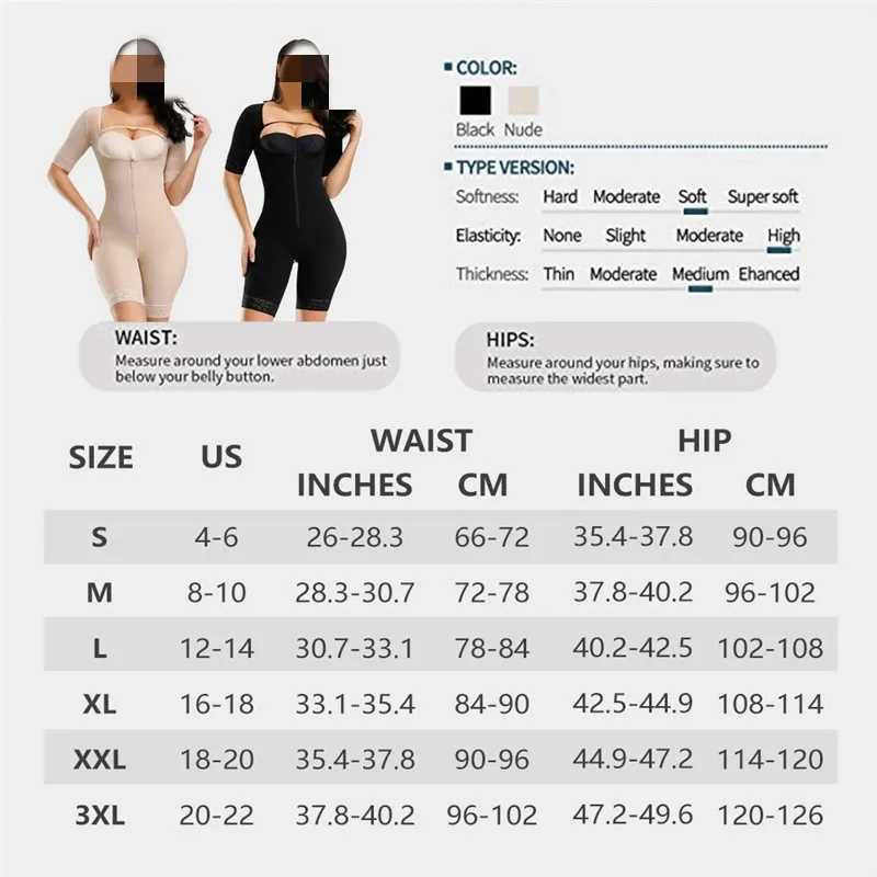 Body Shaper Women Slimming Shapewear butt lifter shaper tummy fat burner Colombian Reductive Girdles Underbust Corset Bodysuit XJ250614