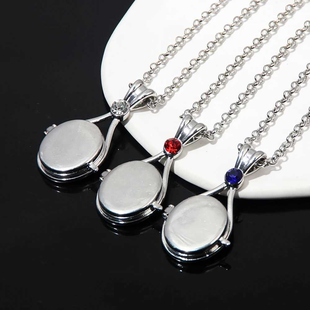 TV Show H2O Just Add Water Cosplay Necklace Mermaid Locket Pendant Necklace for Women Men Choker Jewelry Gift Z250614