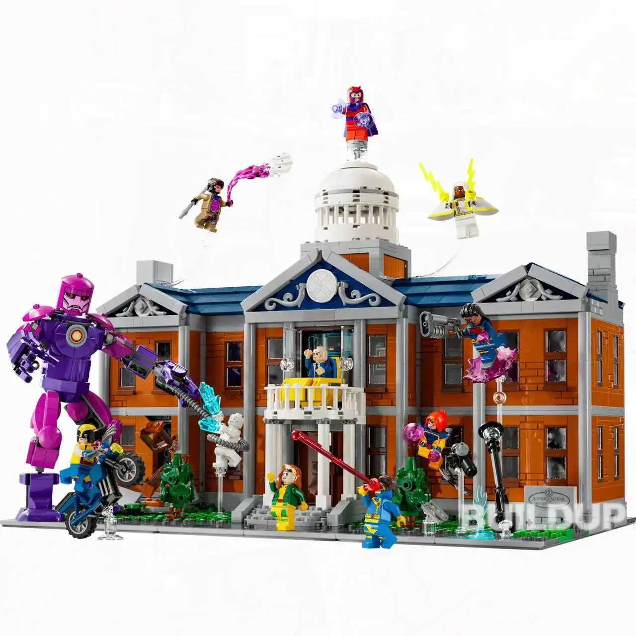MOC 76294 X Mansion Building Model Building Block Set 3093 Pieces Assemble Classic Toys Birthday Christmas Halloween Gifts L250610