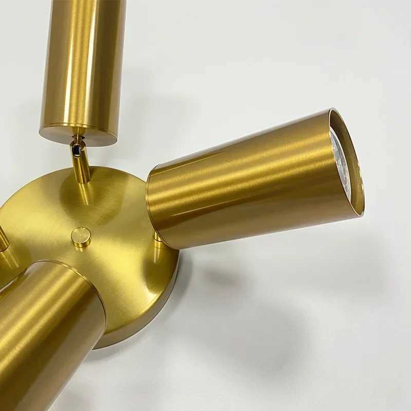 Modern GU10 LED Study Ceiling Lights Kitchen Fixtures Dining Room Background Decoration Lampshade Adjustable Stairs Aisle Lamp XJ2500613