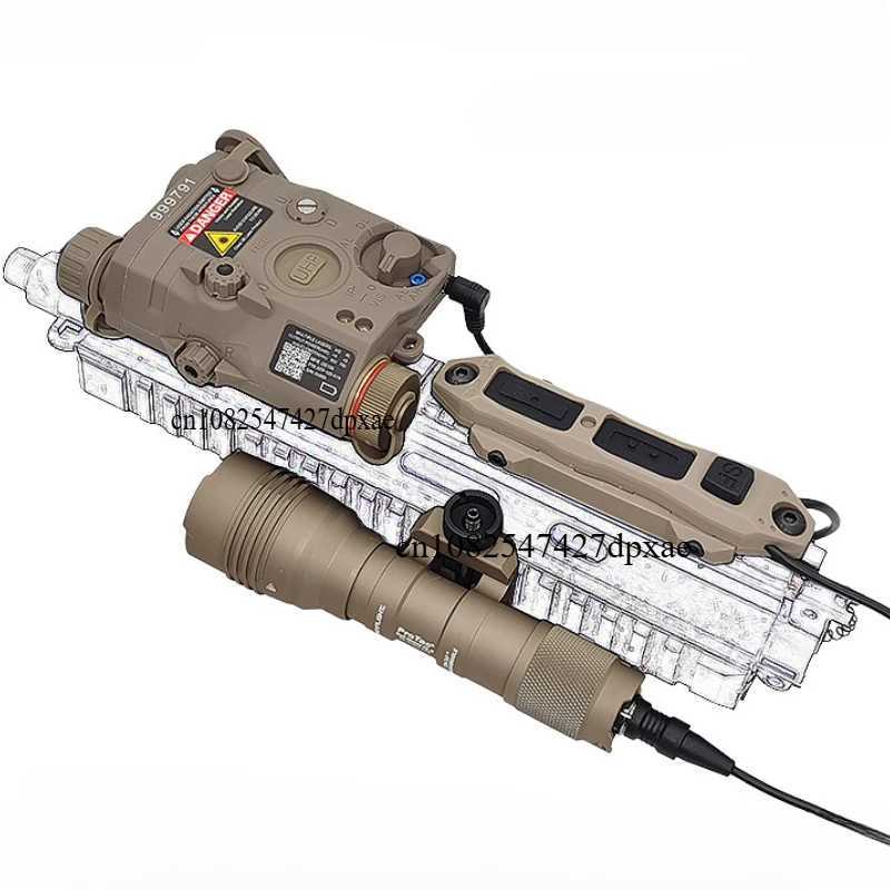 PEQ15 Tactical Battery Box OGL Red Laser Green Laser Multifunctional Box DBAL-A2 Outdoor Flashlight LightingXJ250613