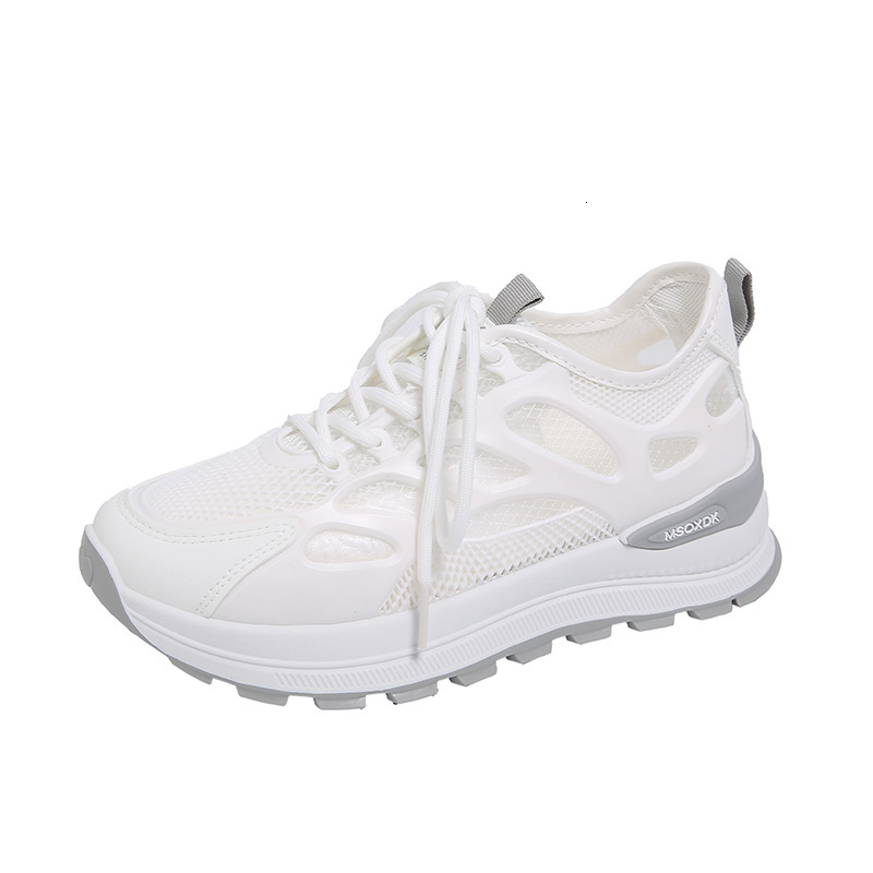 Ddmysports Ins Korean Style New Dad Shoes For Women Summer Student Running Sports Casual Mesh Breathable Street Fashion KK Outdoor Shoes