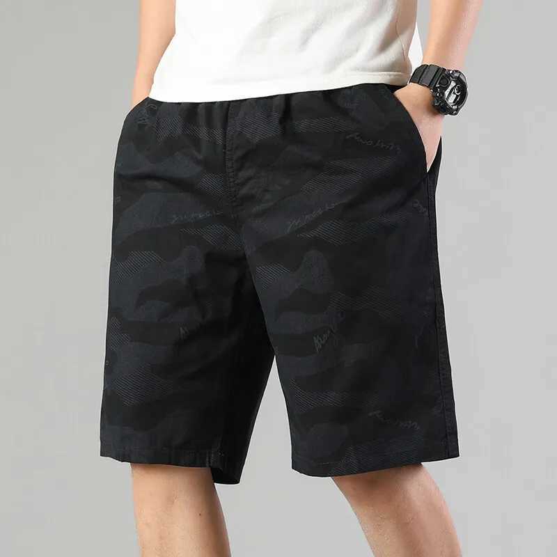 Mens Sweat Shorts Relaxed Fit Mens Cargo Shorts Casual Camo Shorts Drawstring Cotton Shorts Stretch Elastic Waist W250614