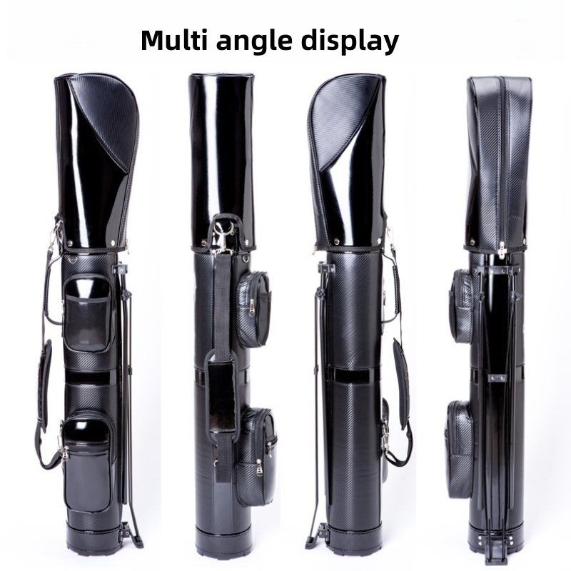 Men golf bags professional golf club bag stand bags sports outdoors bags shoulder handheld pack lightweight waterproof large capacity 8-9 clubs can be