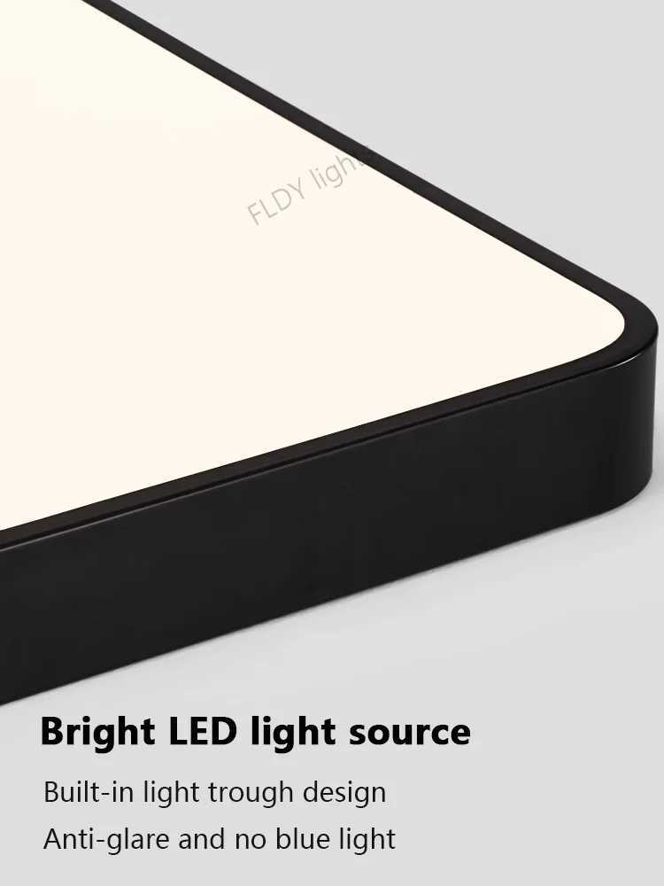 Bedroom lamp modern minimalist household light luxury room lighting creative Nordic lamps minimalist ultra-thin ceiling lampXJ2500613