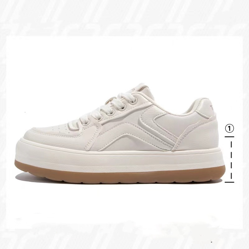 Ddmysports American Style Women S Sneakers Fashion Trend High Street Vibe Versatile Casual Shoes Outdoor Shoes