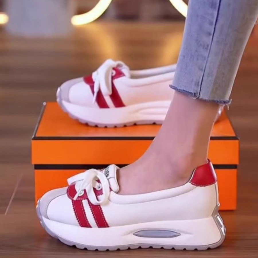 Ddmysports Cm Height Increase Summer New Breathable Soft Sole Fashion High End Versatile Casual Sports Women S Shoes Outdoor Shoes