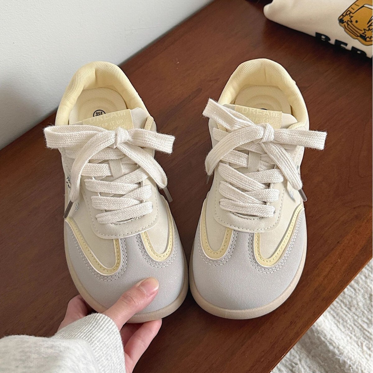 Ddmysports Spring And Autumn New Fashion High Value Versatile Casual Sneakers For Women Campus Student Sports White Shoes Outdoor Shoes