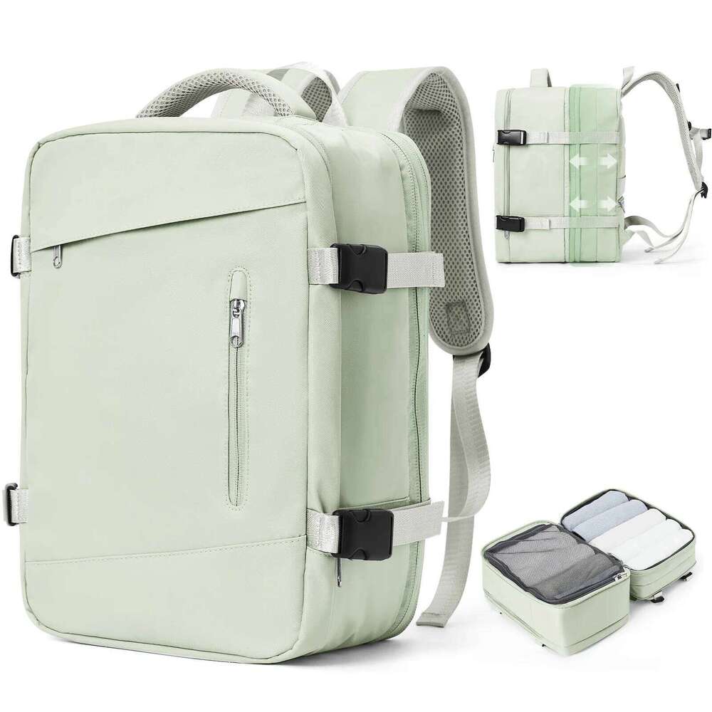 Cabin Bag 40*25*20, Large Capacity Business Trip Laptop Backpack, Short Travel Bag, Prevent Splashing Water