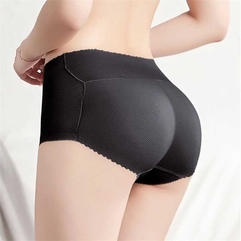 Padded Butt Lifter Underwear Body Shaper Womens Panties Butt Enhancer Push Up Panty High Waist Tummy Control Thin Breathable XJ250614