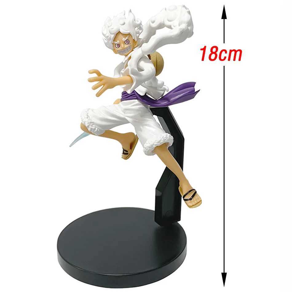 Anime ONE PIECE Figure Toy 18cm Nika Monkey D Luffy Action Figures Dolls PVC Model Collectible Statue Decoration Toy GiftXJ250614