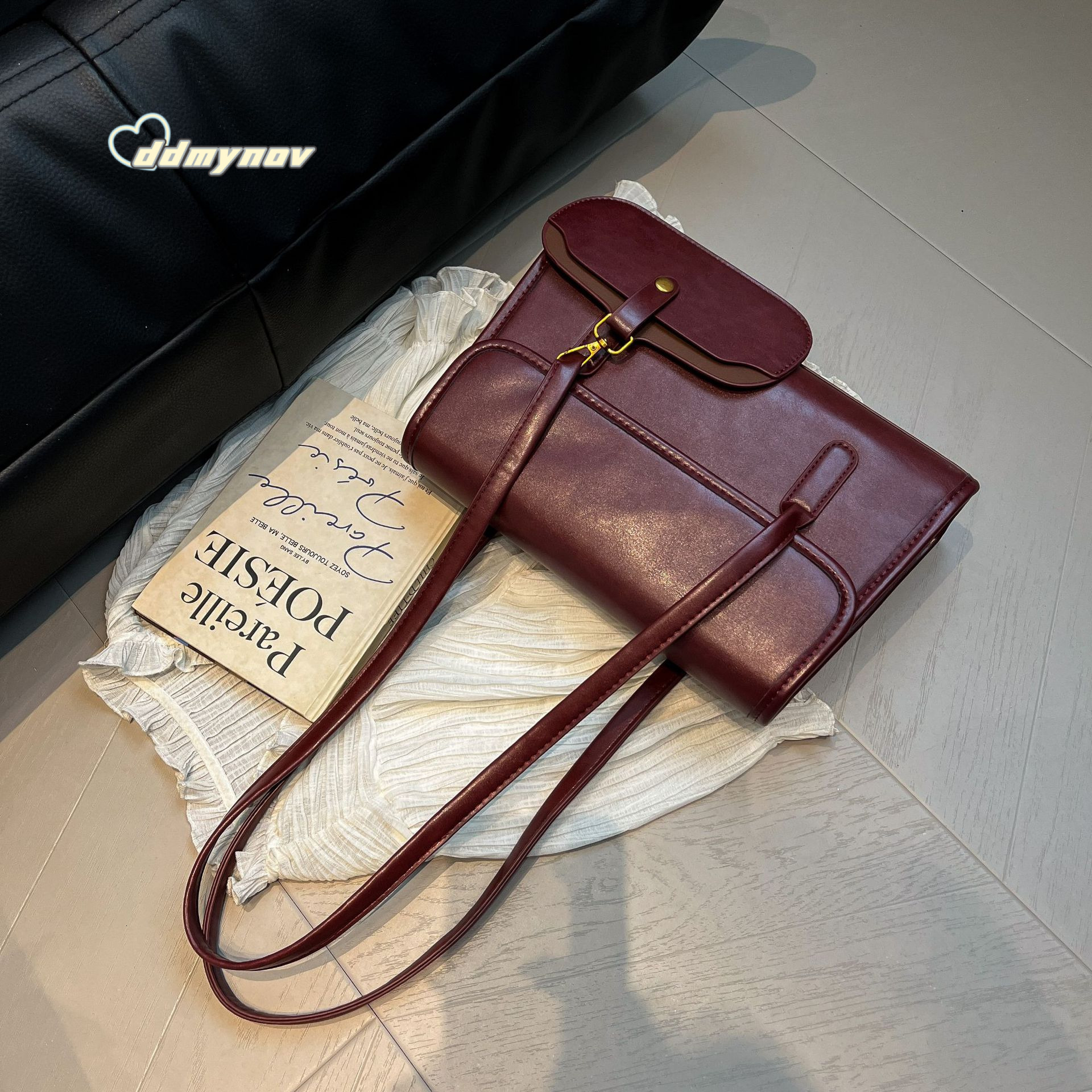 Fashion Underarm for Women 2025 New Korean Style Handbag Large Capacity Commuter Versatile Shoulder Bag ddmynov