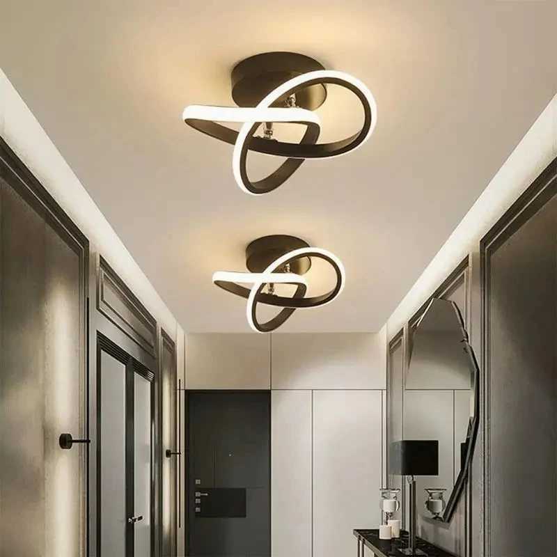 Modern LED Ceiling Light Home Decoration Lighting Bedroom Corridor Aisle Living Room Cloakroom Hotel Indoor Lighting Fixtures XJ2500613