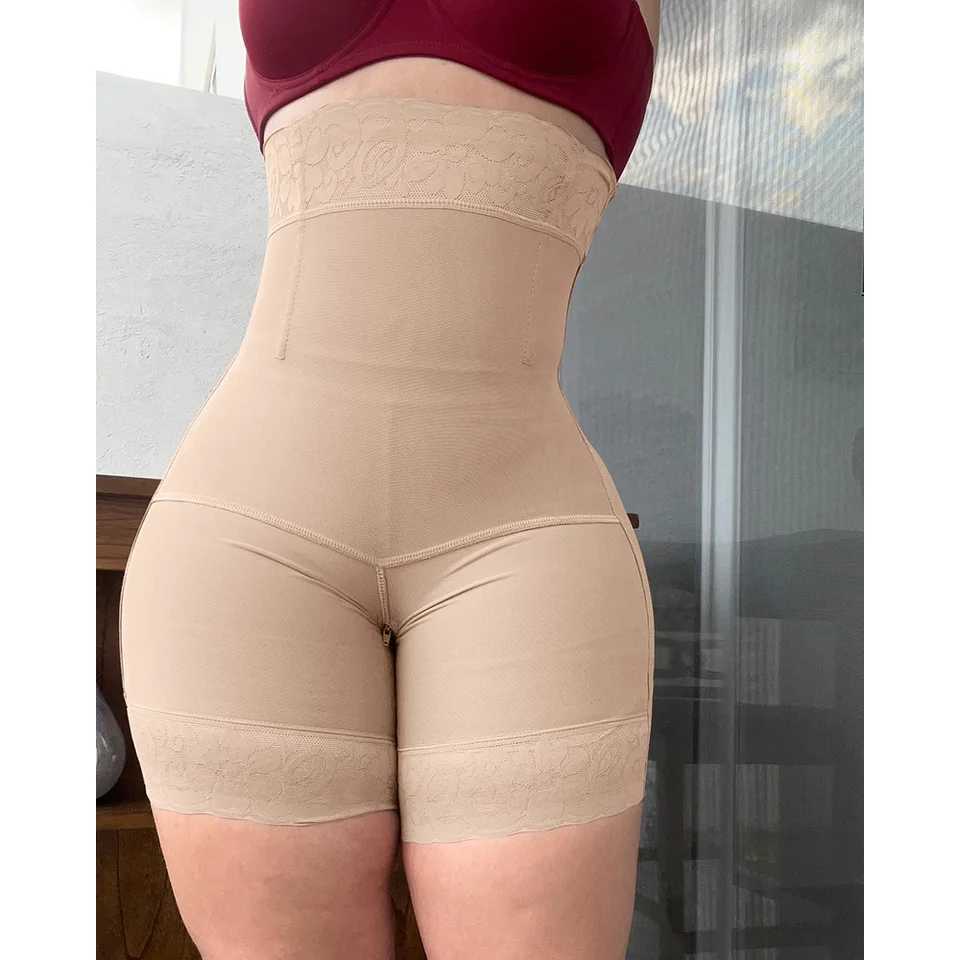 Fajas Colombianas High-Waist Slimming Body Shaping Butt-Lifting Shorts Define Curves Perfect for Workouts Breathable Underwear XJ250614