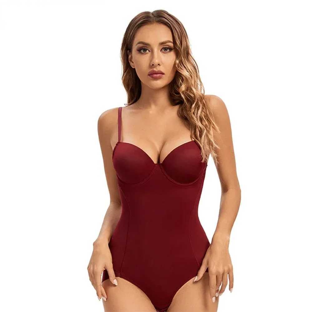 Fashion One-piece Corset Shaper Fajas Bodysuit for Women Slimming Shapewear Lingerie with Pad Underwear Corsets Woman Clothes XJ250614