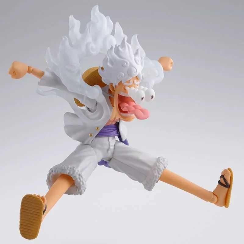 One Piece Monkey D Luffy Figure Gear 5 Sun God Nika Luffy Action Figurine PVC Model Collection Decoration Birthday Toys Gifts XJ250614