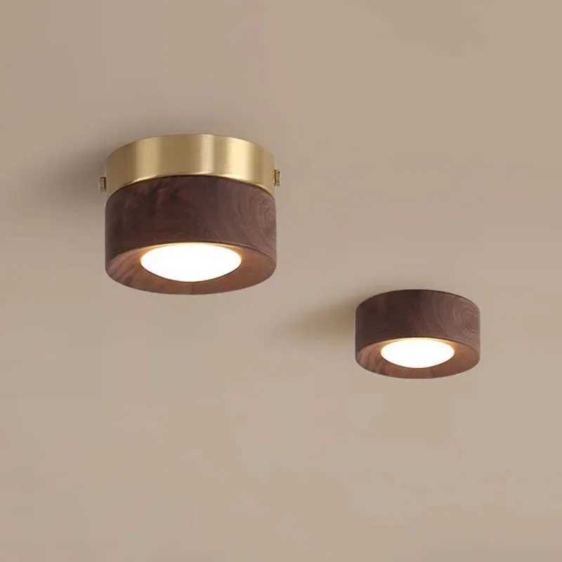 Chinese Style lamp Luxury Ceiling Light Retro Living Room Corridor Tube Light Japanese Style Light and Dark Ceiling SpotlightsXJ2500613