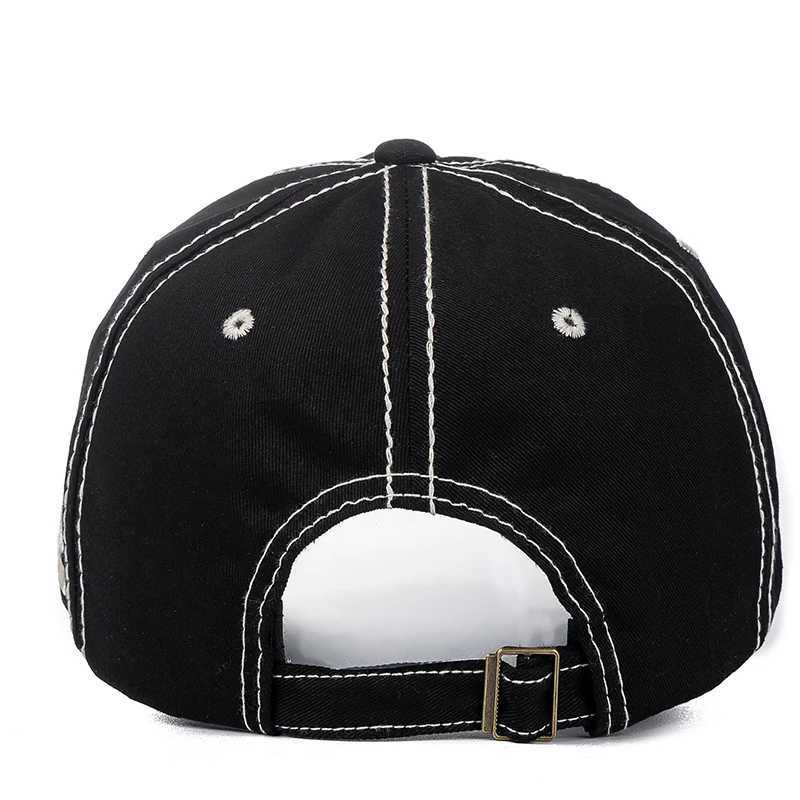 New Unisex Cap Letter Embroidery Cotton Baseball Cap Casual Outdoor Adjustable Cap For Women Men Fashion Street Hat W250614