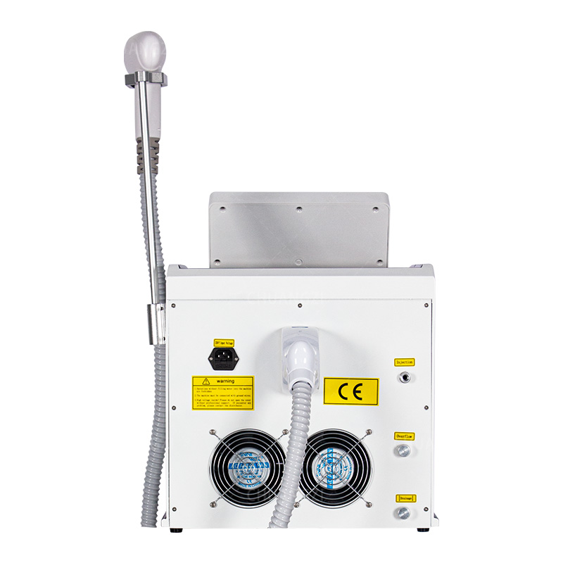 Intelligent Painless Ice Titanium Upgrade Laser Hair Removal Device 755 808 1064nm Diode Laser Hair Remover Epilation Machine