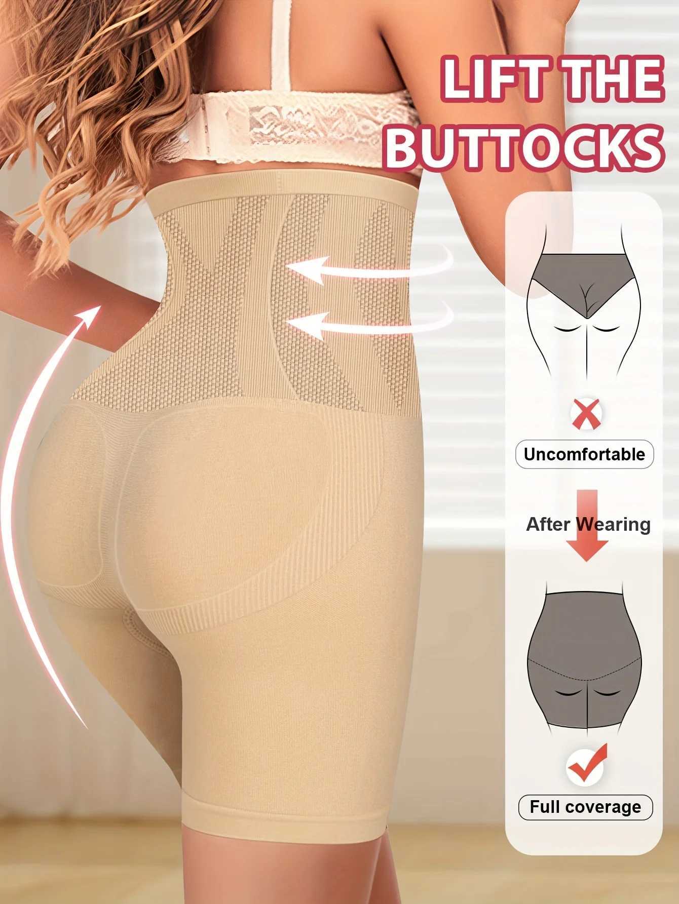 1pc Hot Sale Body Shaper Panty Girdle Tightening Pants Womens Tummy Control Shorts Shapewear Panties for Women XJ250614