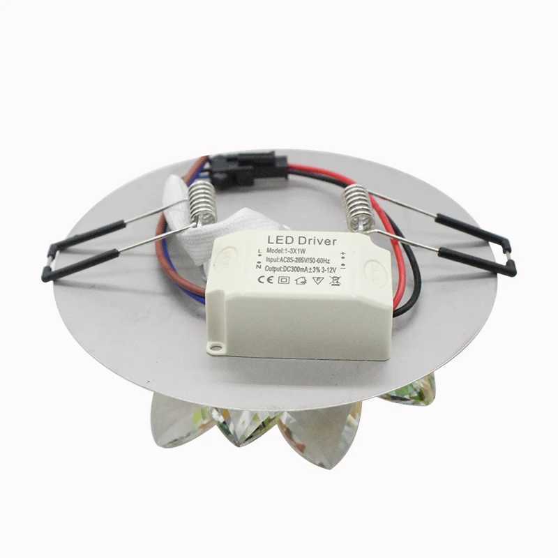 Modern LED Ceiling Lights Home Lighting LED Crystal Ceiling Light Ceiling Lamps for Living Room Lustre Crystal Dimming LampXJ2500613