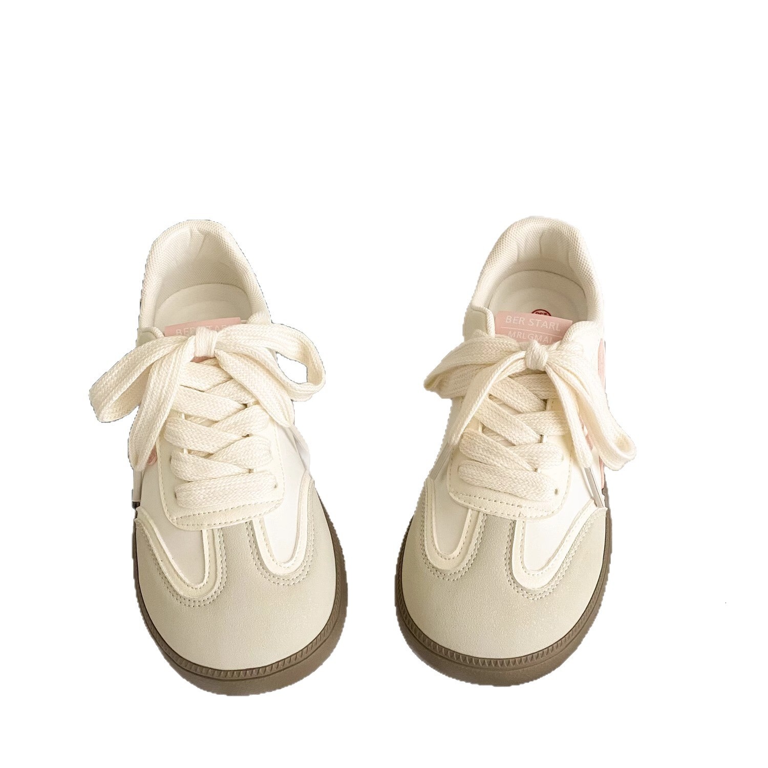 Ddmysports Thick Soled German Training For Women Spring Summer New Versatile White Student Casual Sports Agan Shoes Outdoor Shoes