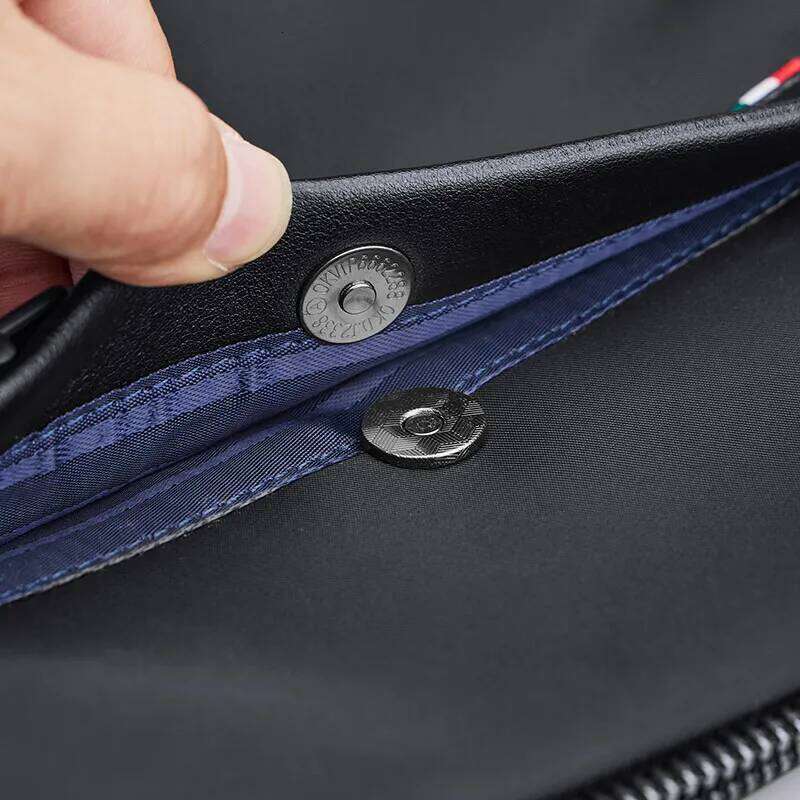 Leisure men's shoulder bag, nylon soft backpack, fashionable multifunctional bag