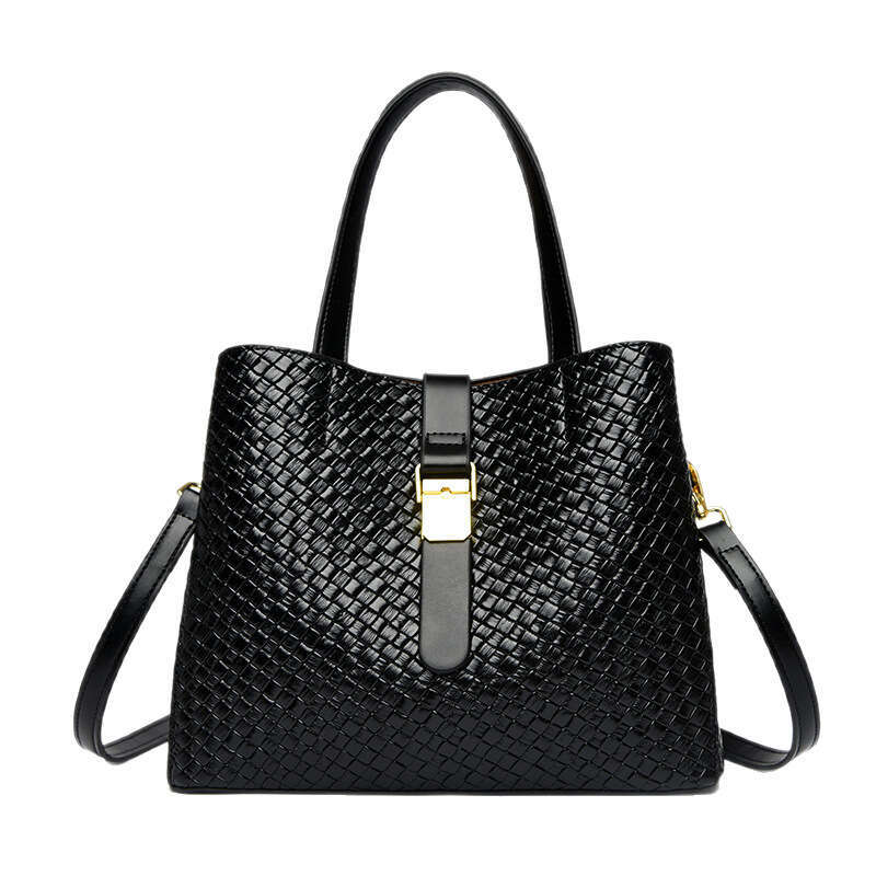 Handbag New Large Capacity Simple Bucket Niche High-End Shoulder Elegant Women's Crossbody Bag