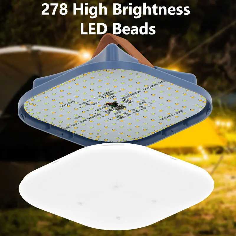 MOSLIGHTING Camping Lantern 13500mAh Fastly Rechargeable Lamp Portable Outdoor Camping Lights with Magnet 5 Light Modes LED W250613