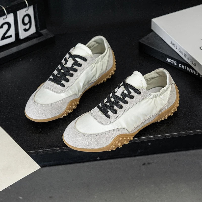 AIYUQI Women Sneakers 2025 Flat Non-slip Womens Moral Training Shoes Large Size Running Skateboarding Shoes For Women 250610