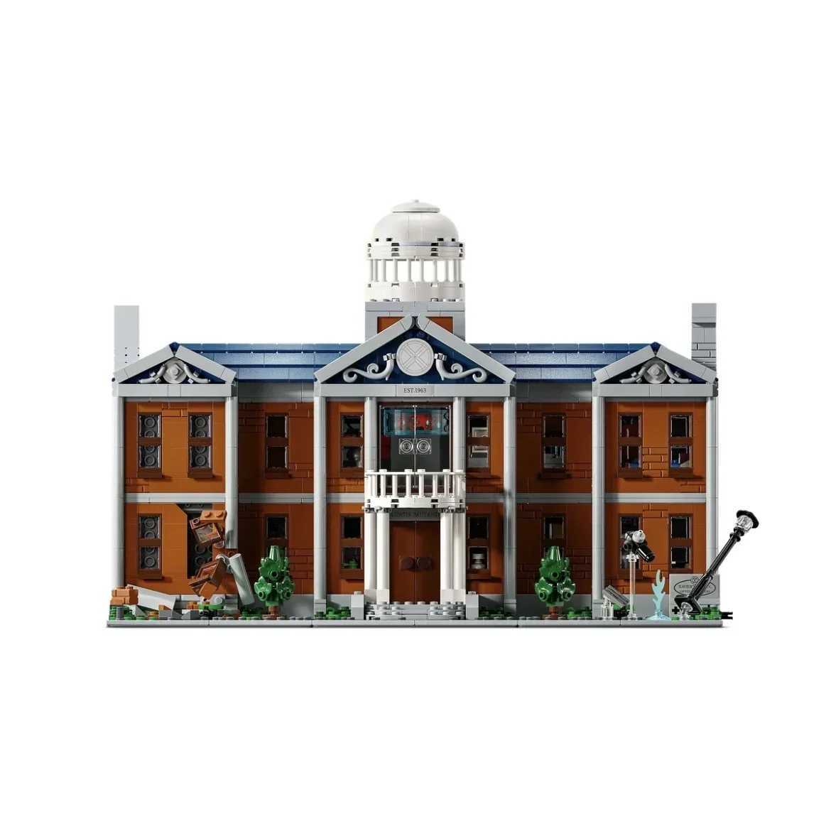 2025 New 76294 X MANSION Modular Set Model Building Blocks City Architecture Assemble Bricks Toys For Kids Christmas Gifts L250610