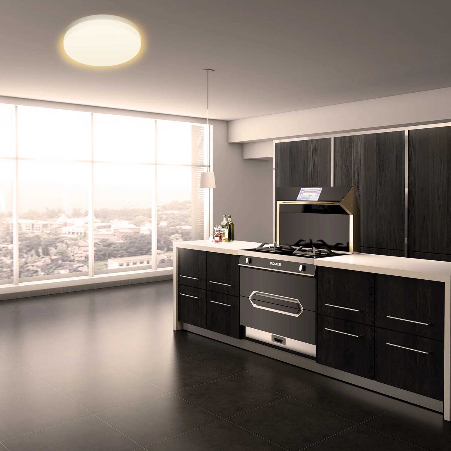 Modern LED Ceiling Lamp Household Energy-Saving Bedroom Lamp Round Suitable for Living Room and Bedroom Area LED Indoor Light XJ2500613