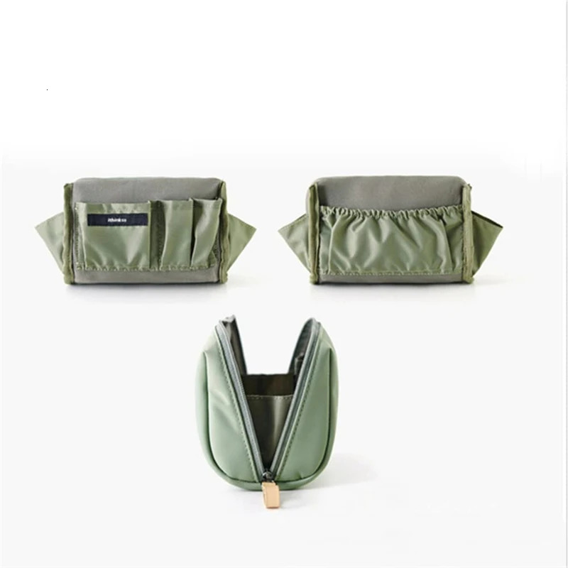 Large Capacity Makeup Bag Multiple Colors Dacron Travel Storage Partitioned Cosmetic Pouch Handbag Lipstick Pack 250614