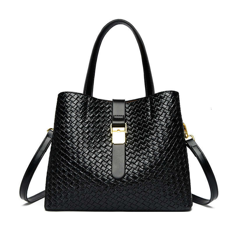 Handbag New Large Capacity Simple Bucket Niche High-End Shoulder Elegant Women's Crossbody Bag