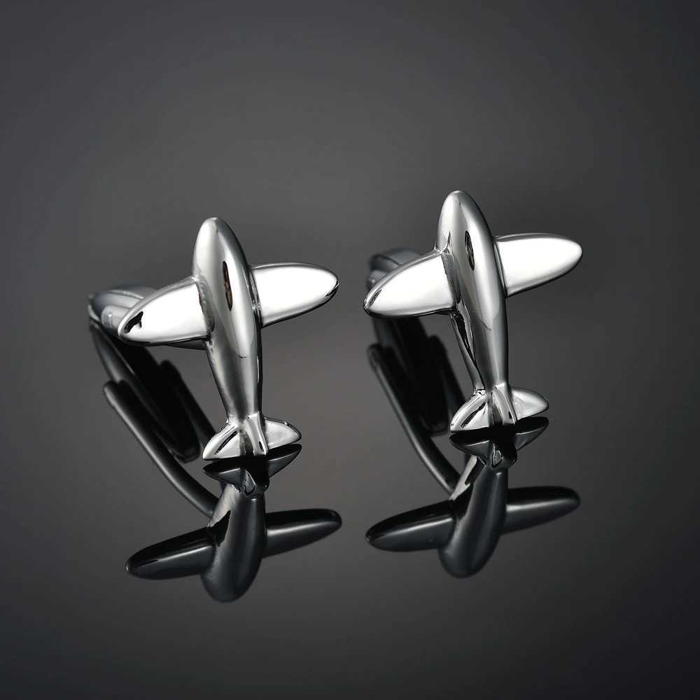 Black Square Mens Shirts Cufflinks Round Blue Map Globe Cufflinks French Shirts Jewelry Brand Cufflinks XJ250614