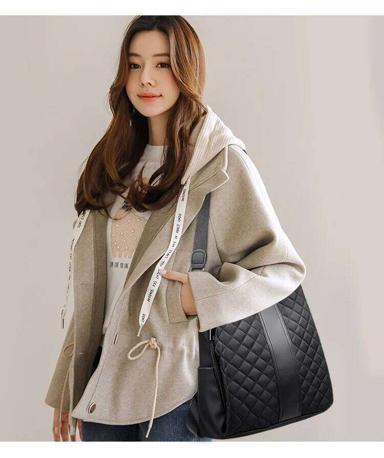 Fashion Anti Theft Travel Large Capacity Girls School High Quality Durable Fabric Women Backpack Sac