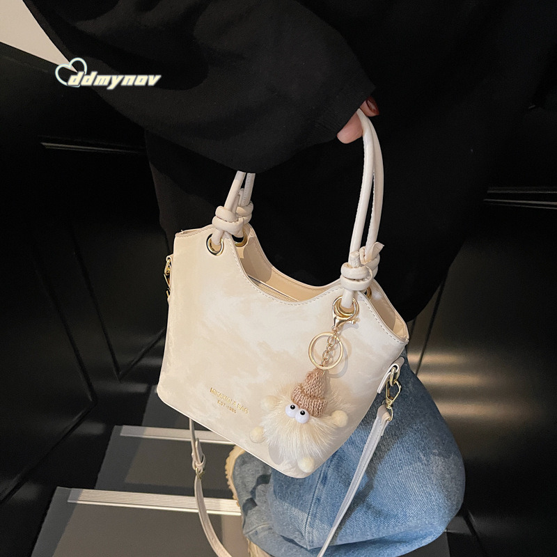 2025 New Trendy Shoulder Niche Convenient Design Handbag Fashion Versatile Stylish Crossbody Women's Bag ddmynov